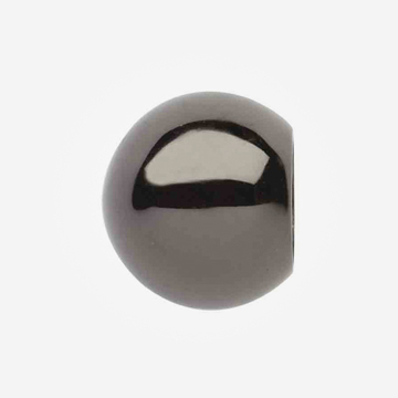 Ball Finial For 19mm Neo Black Nickel