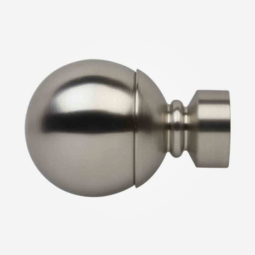 Ball Finial For 28mm Neo Stainless Steel