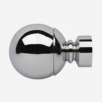 Ball Finial For 35mm Neo Chrome