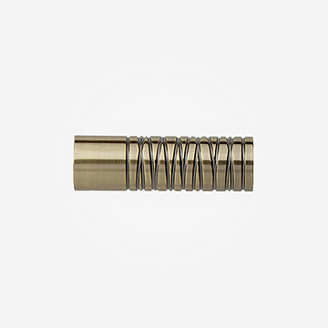 Barrel Finial For 28mm Neo Spun Brass