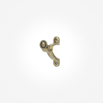 Bracket For 50mm Museum Galleria Burnished Brass Effect Curtain Pole Accessory