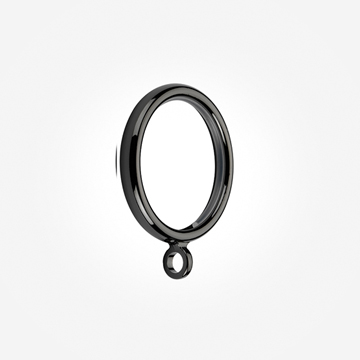 Classik Rings For 28mm Lustra Black Nickel