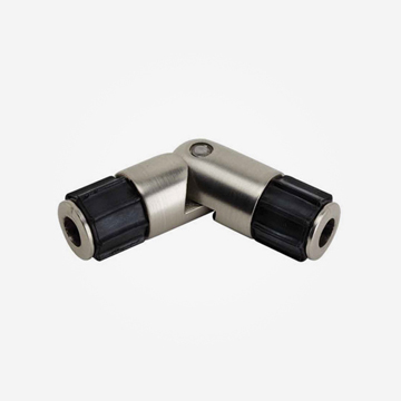 Corner Piece For 28mm Neo Stainless Steel Curtain Pole Accessory