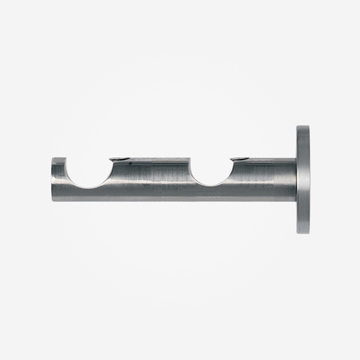 Double Bracket For 19mm Neo Stainless Steel Curtain Pole Accessory