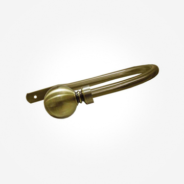 Holdback For 28mm Allure Classic Antique Brass Ball Curtain Pole Accessory