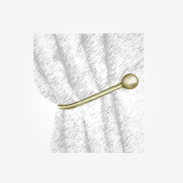Holdback for 28mm Finesse Antique Brass
