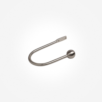 Holdback for 28mm Finesse Satin Silver