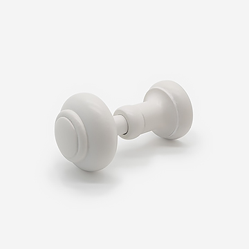 Holdback For 35mm Woodline White