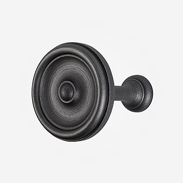 Holdback For 35mm Museum Satin Pewter