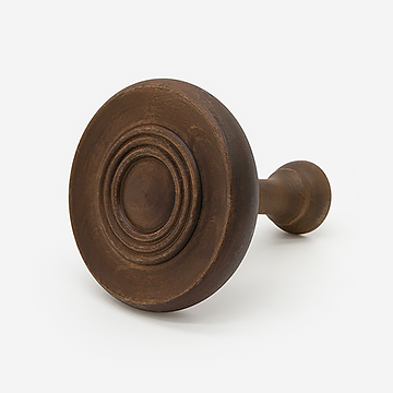 Holdback For 55mm Portofino Antique Pine Curtain Pole Accessory