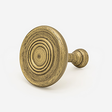 Holdback For 45/55mm Portofino Old Gold Curtain Pole