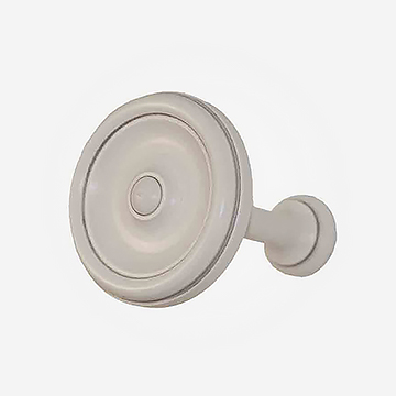 Holdback For 55mm Portofino Distressed Ivory