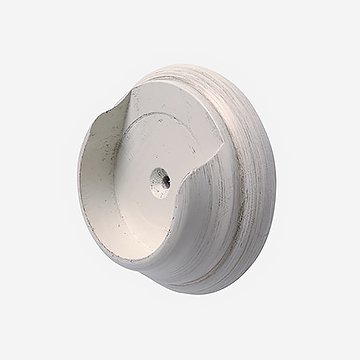 Recess Bracket for 45mm Modern Country Brushed Ivory