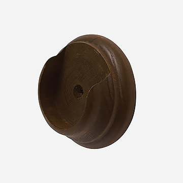 Recess Bracket for 55mm Modern Country Dark Oak
