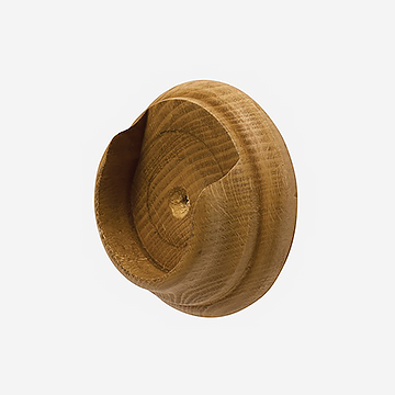 Recess Bracket for 55mm Modern Country Light Oak