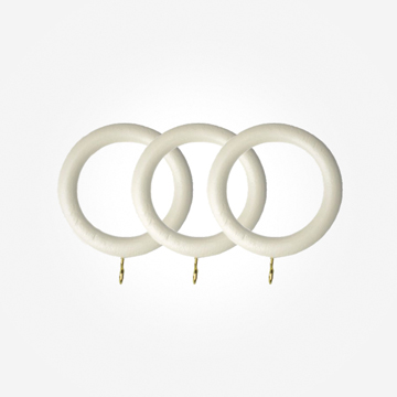 Rings for 35mm Museum Antique White