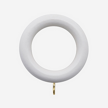 Rings For 35mm Woodline White