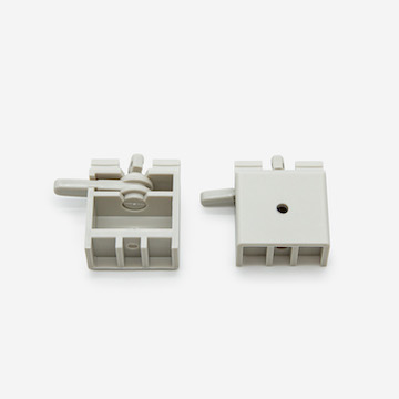Speedy Contour Brackets White
