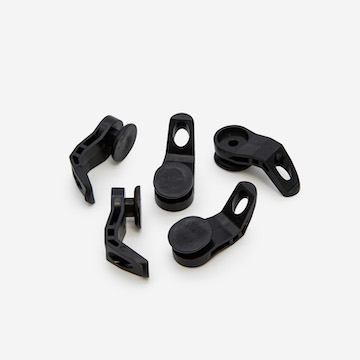 Speedy Fineline Gliders Matt Black
