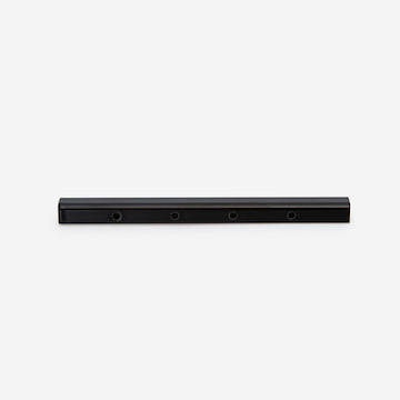 Speedy Fineline Track Connector Matt Black