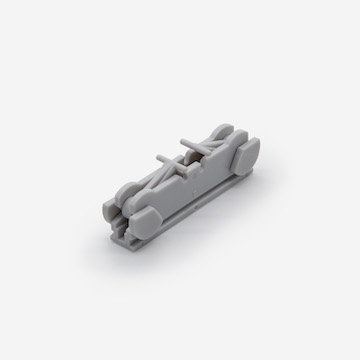 Speedy Streamline Track Connector White