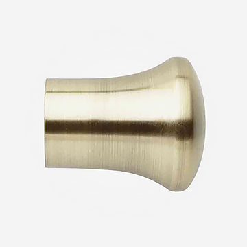 Trumpet Finial For 19mm Neo Spun Brass