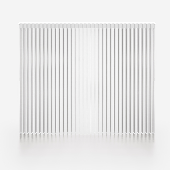 Chalk White Illusion Blind