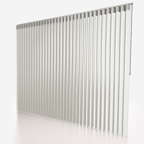 Dove Grey Illusion Blind