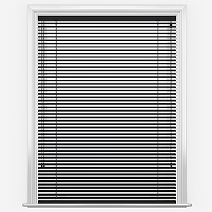 Verta Black Aluminium Venetian Blind