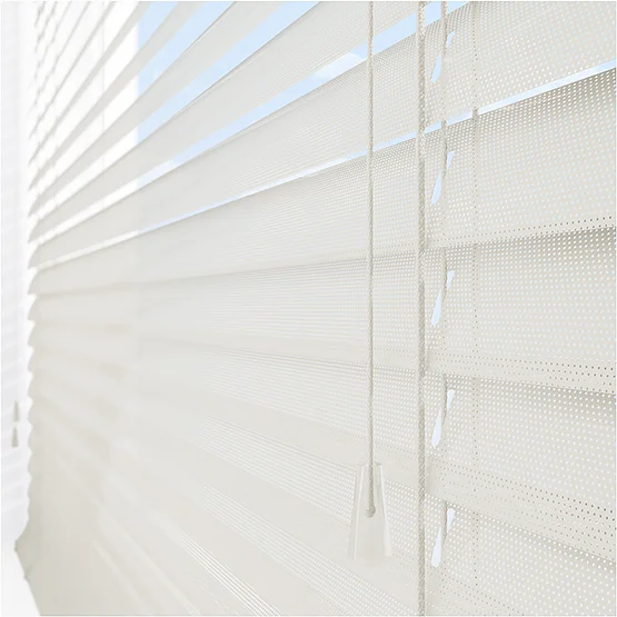 Verta Perforated Moonlight venetian