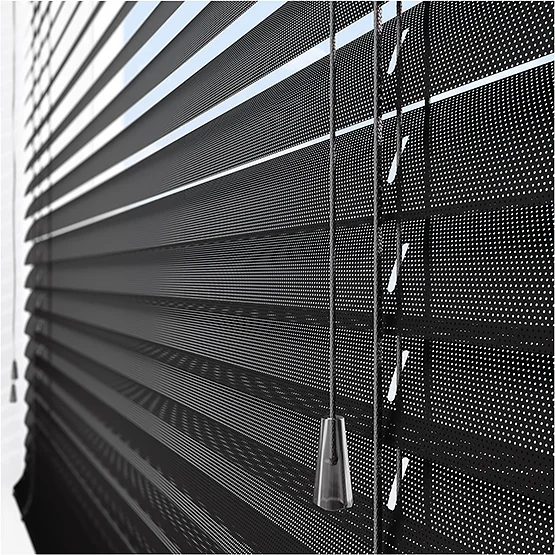 Verta Perforated Solstice venetian