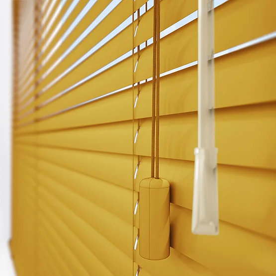 Vigor Yellow venetian