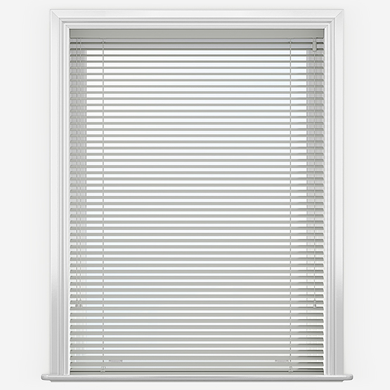 Verta Grey Aluminium Venetian Blind