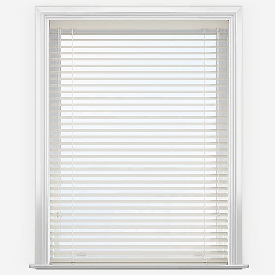 Verta Perforated Moonlight Aluminium Venetian Blind