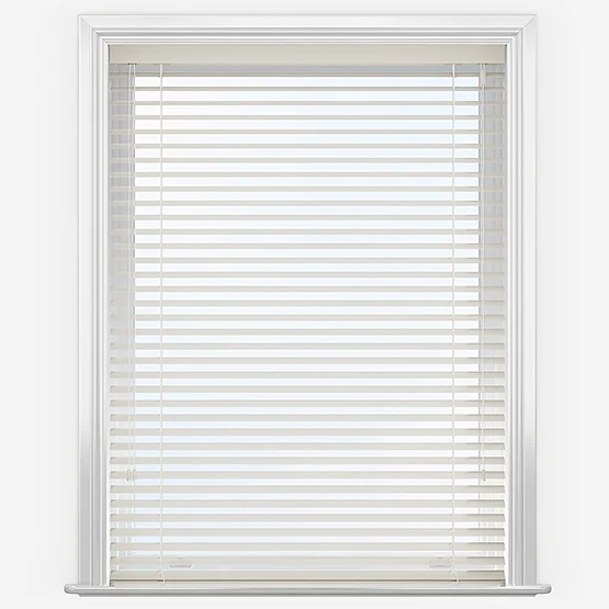 Verta Perforated Moonlight venetian