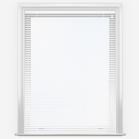 Verta White Aluminium Venetian Blind