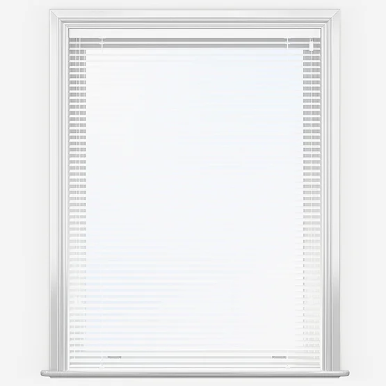 Verta White venetian