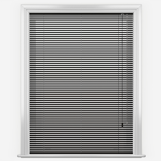 Vigor Black Aluminium Venetian Blind