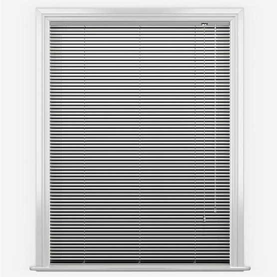 Vigor Brushed Alum Aluminium Venetian Blind