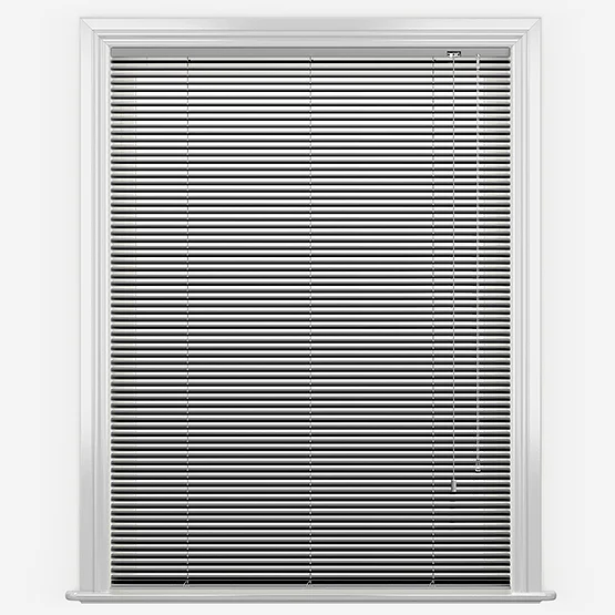 Vigor Brushed Alum venetian