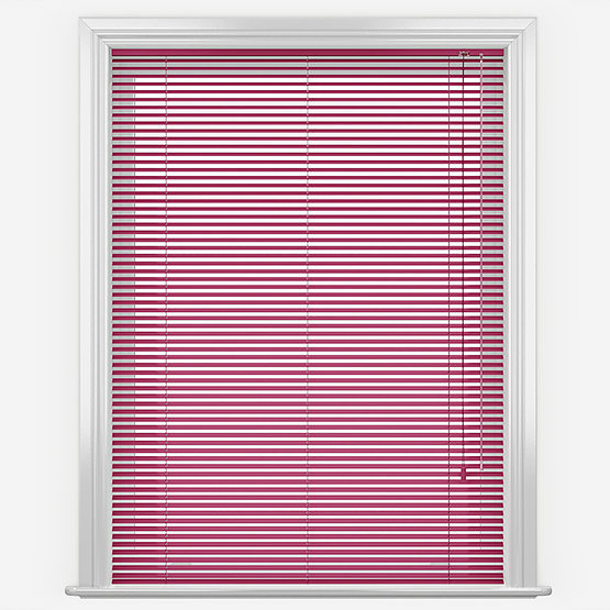 Vigor Cerise Aluminium Venetian Blind