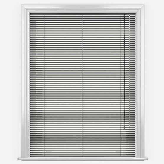 Vigor Cool Grey Aluminium Venetian Blind