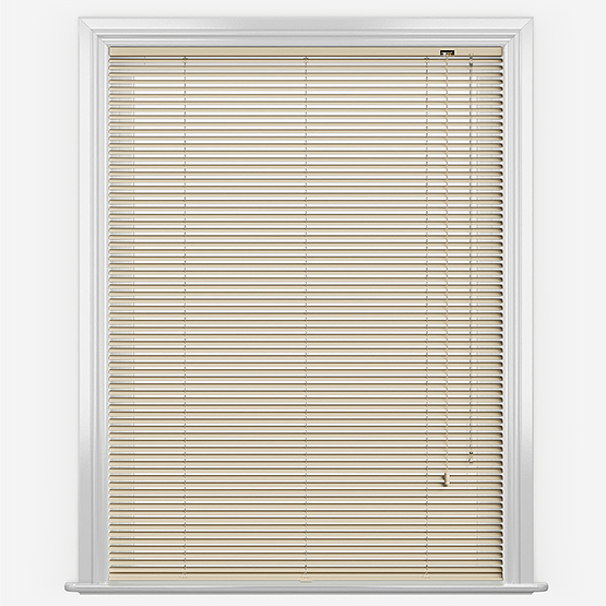 Vigor Filtra Cream Aluminium Venetian Blind