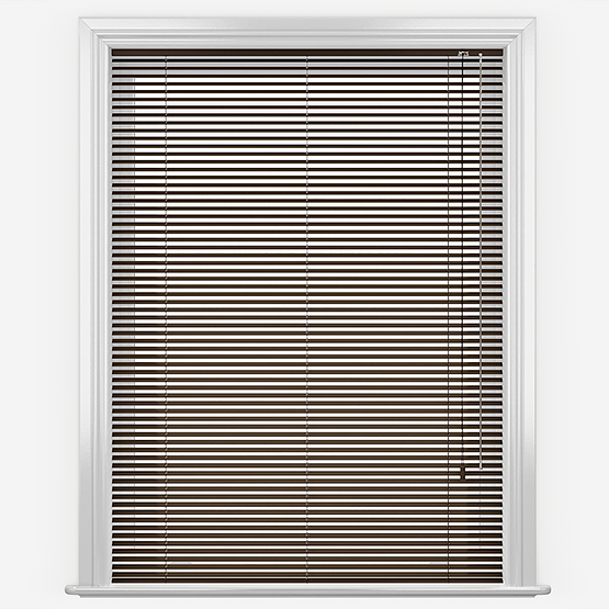 Vigor Mocca Perfect Fit Aluminium Blind