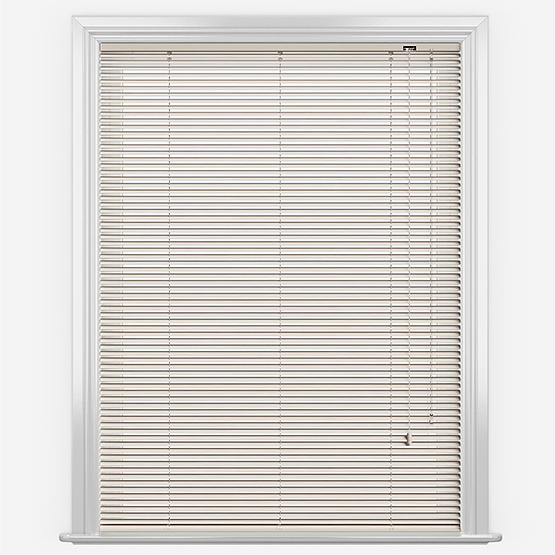 Vigor Mono Biscuit Aluminium Venetian Blind