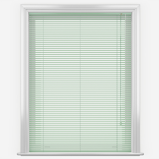 Vigor Powder Green Aluminium Venetian Blind
