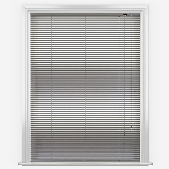 Vigor Titanium Aluminium Venetian Blind