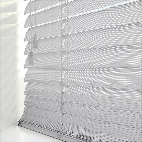 Verta Perforated Comet venetian