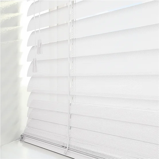 Verta Perforated Halo venetian