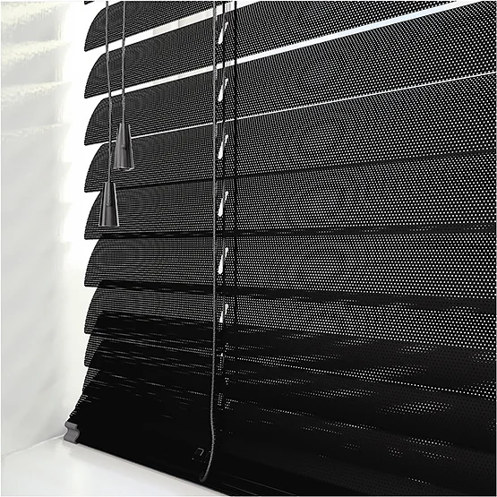 Verta Perforated Solstice venetian